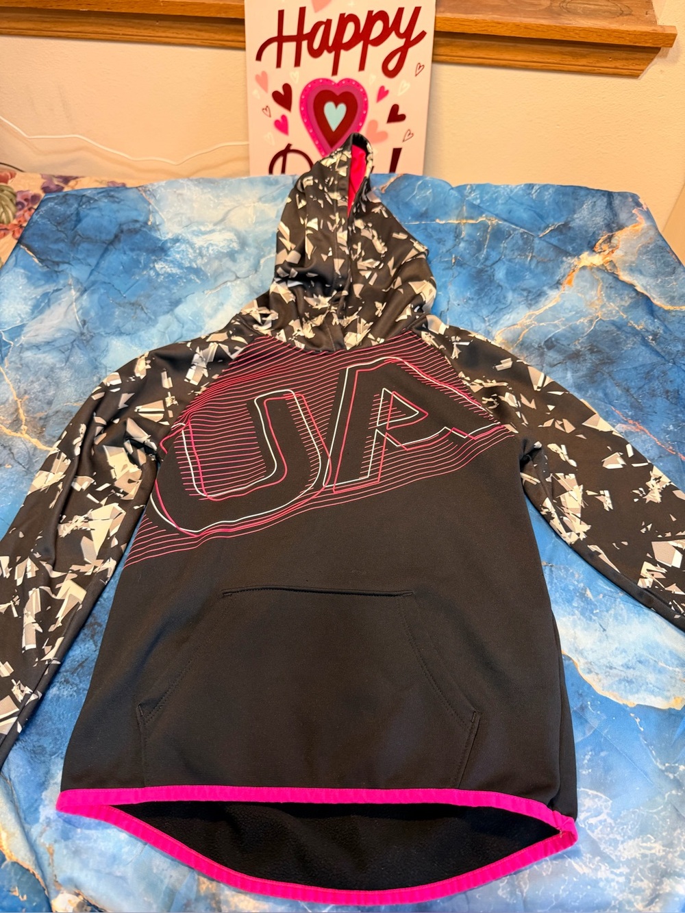 Under Armour hoodie size YSM